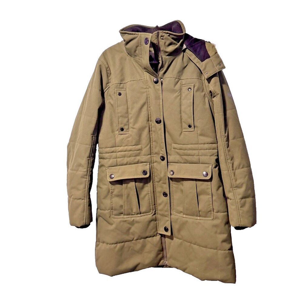 Women’s Hooded Parka Coat